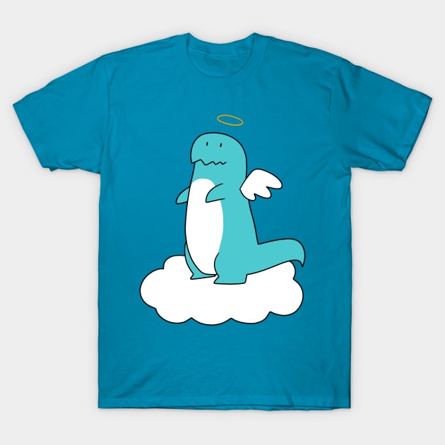 Angel T-rex T-Shirt by saradaboru